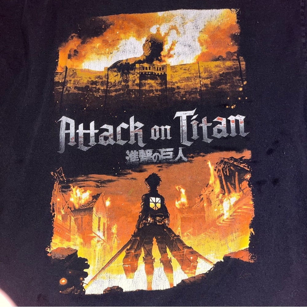 Attack on titan shirt